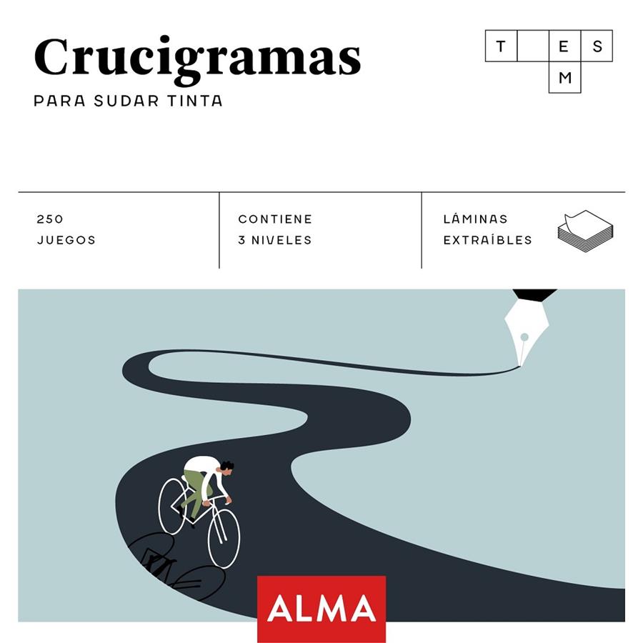 CRUCIGRAMAS PARA SUDAR TINTA | 9791387752460 | SESÉ, MIQUEL | Llibreria Online de Tremp