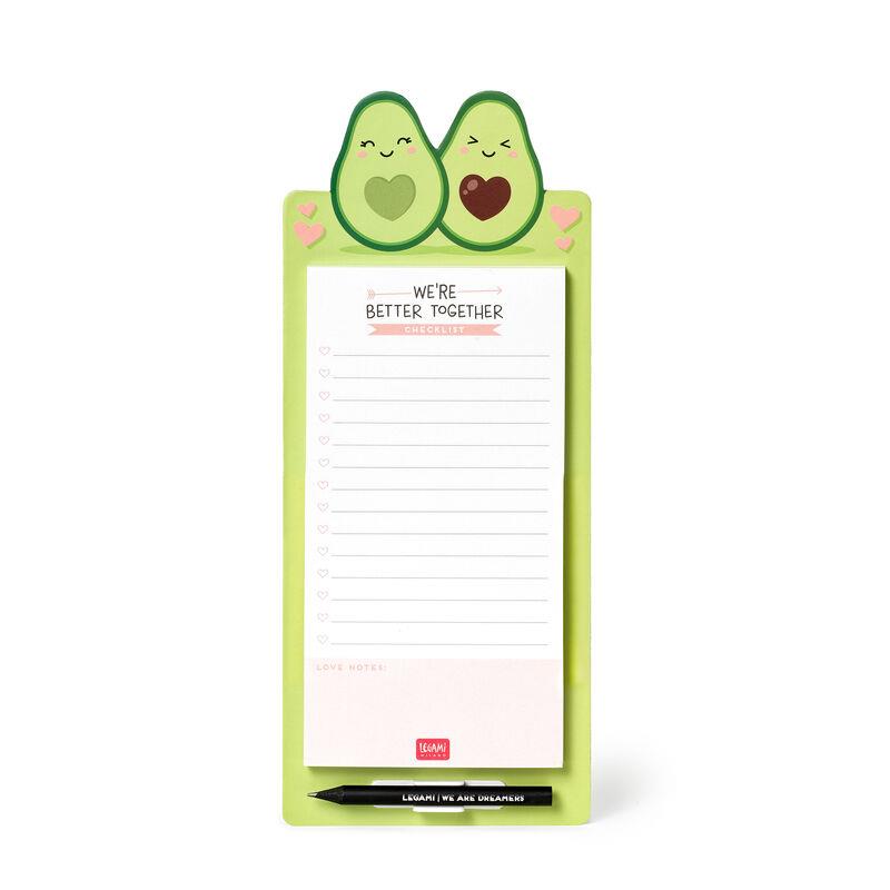 BLOC DE NOTES MAGNÈTIC ALVOCAT | 8054320566649 | Llibreria Online de Tremp