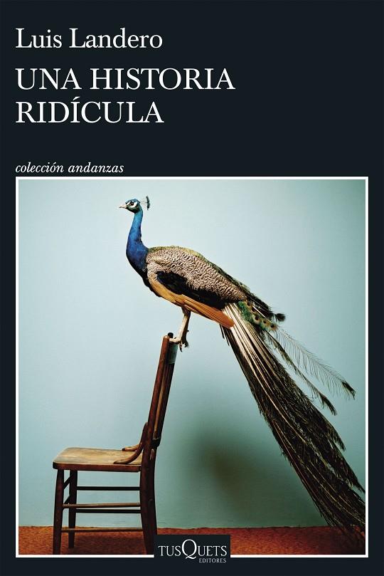 UNA HISTORIA RIDÍCULA | 9788411070690 | LANDERO, LUIS | Llibreria Online de Tremp