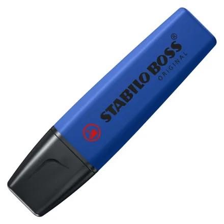 # RETOLADOR FLUORESCENT STABILO BOSS ORIGINAL NATURECOLORS WILDFLOWER BLAU MARÍ | 4006381624329 | Llibreria Online de Tremp