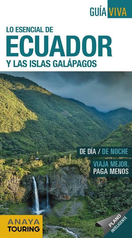 ECUADOR Y LAS ISLAS GALÁPAGOS | 9788491580867 | ANAYA TOURING/MARTÍN APARICIO, GALO | Llibreria Online de Tremp