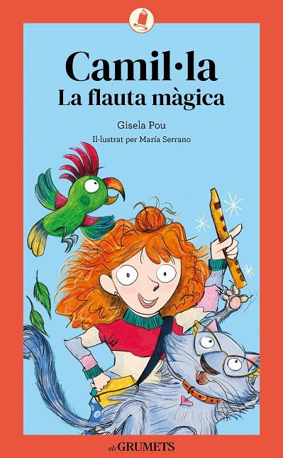 CAMIL·LA 1. LA FLAUTA MÀGICA | 9788424675615 | POU VALLS, GISELA | Llibreria Online de Tremp