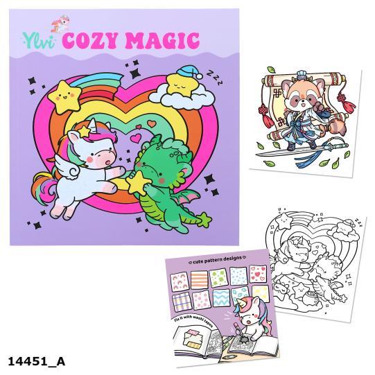 LLIBRE PER PINTAR COZY MAGIC YLVI | 4010070769727 | Llibreria Online de Tremp