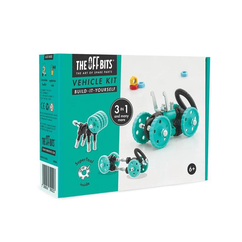 KIT CONSTRUCCIÓ BUGGYBIT | 7290016390247 | Llibreria Online de Tremp