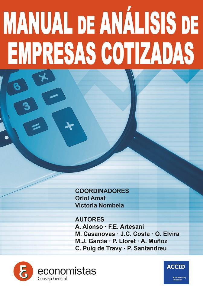 MANUAL DE ANÁLISIS DE EMPRESAS COTIZADAS | 9788416115716