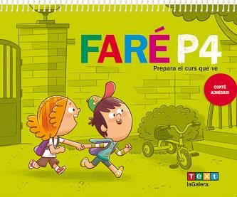 FARÉ P4 | 9788441231764 | FARRÉ PARÍS, ÀNGELS