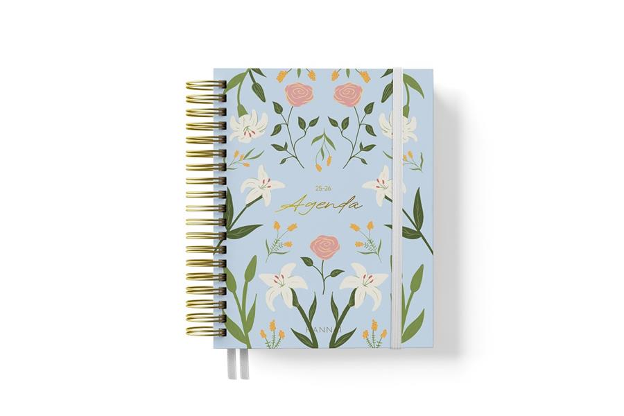 AGENDA A5 25-26 WILDFLOWERS DREAMS ANELLES | 8436614461616 | Llibreria Online de Tremp