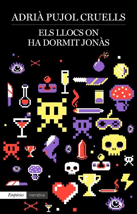 ELS LLOCS ON HA DORMIT JONÀS | 9788418833021 | PUJOL CRUELLS, ADRIÀ | Llibreria Online de Tremp