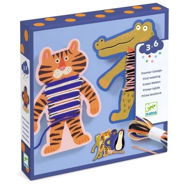 PRIMER TEIXIT JERSEIS D'ANIMALS | 3070900000711 | Llibreria Online de Tremp