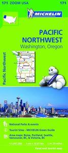 MAPA ZOOM USA PACIFIC NORTHWEST | 9782067190764 | VARIOS AUTORES