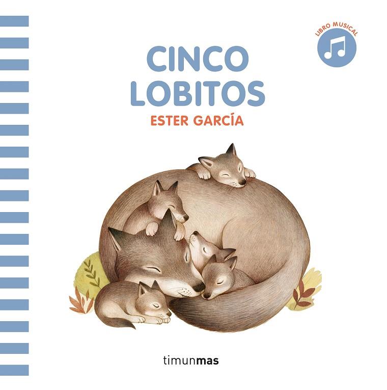 CINCO LOBITOS. LIBRO CON SONIDO | 9788408297819 | GARCÍA, ESTER | Llibreria Online de Tremp