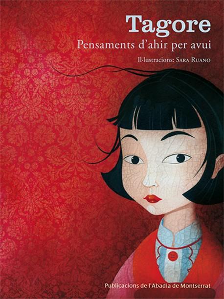 TAGORE PENSAMENTS D'AHIR PER AVUI | 9788498832457 | RUANO, SARA
