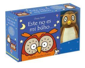 CAJA ESTE NO ES MI BUHO+BUHO PELUCHE | 9781474929394 | FIONA WATT  | Llibreria Online de Tremp