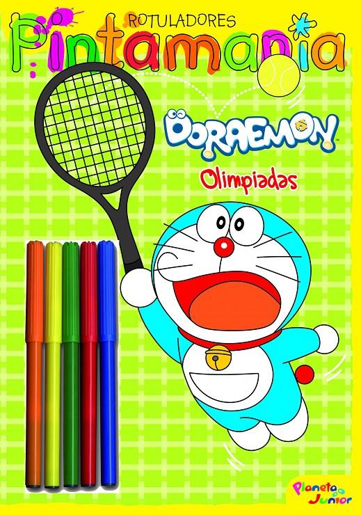 PINTAMANIA ROTULADORES DORAEMON | 9788408109495 | AAVV | Llibreria Online de Tremp