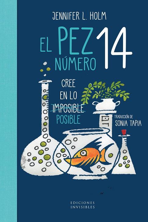 EL PEZ NÚMERO 14 | 9791399167627 | HOLM, JENNIFER L. | Llibreria Online de Tremp