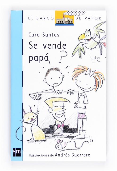 SE VENDE PAPA? | 9788467547511 | SANTOS, CARE | Llibreria Online de Tremp