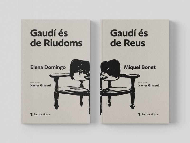 GAUDÍ ÉS DE REUS / GAUDÍ ÉS DE RIUDOMS | 9788412499797 | BONET PINYOL, MIQUEL/DOMINGO BASORA, ELENA | Llibreria Online de Tremp