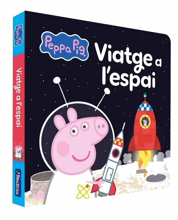 PEPPA PIG. LLIBRE DE CARTRÓ - VIATGE A L'ESPAI | 9788448872328 | HASBRO | Llibreria Online de Tremp