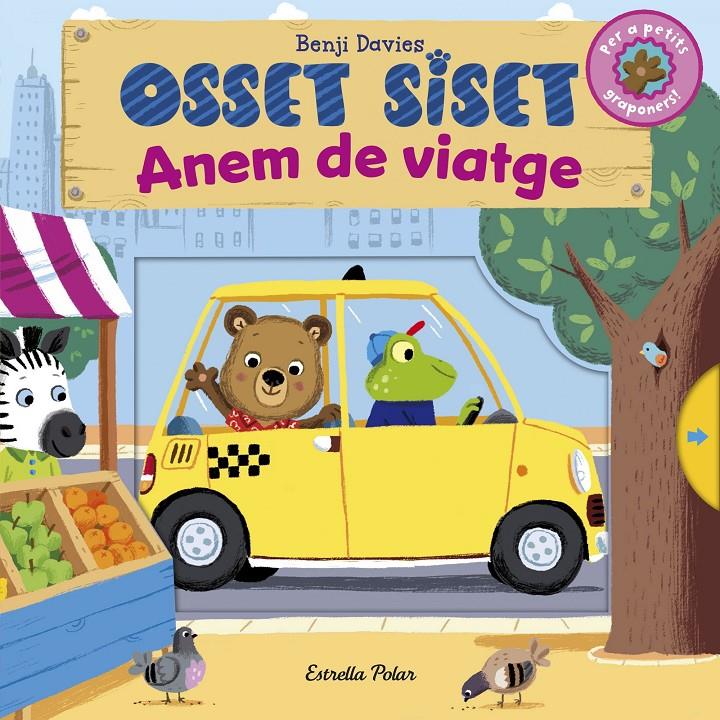 OSSET SISET. ANEM DE VIATGE | 9788491372134 | DAVIES, BENJI | Llibreria Online de Tremp