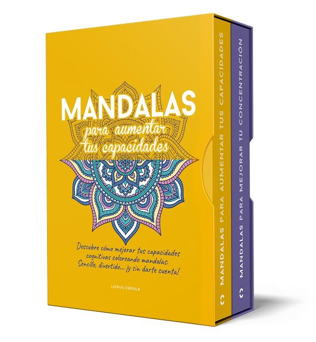 ESTUCHE MANDALAS PARA MEJORAR TU CONCENTRACIÓN + MANDALAS | 9788448049805 | AA. VV. | Llibreria Online de Tremp