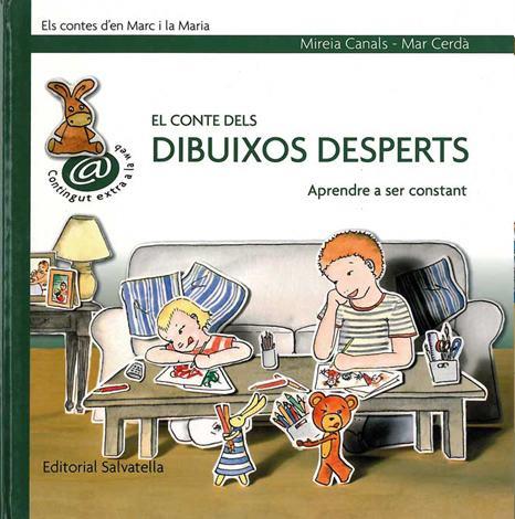 CONTE DELS DIBUIXOS DESPERTS, EL | 9788484124917 | CANALS, MIREIA | Llibreria Online de Tremp