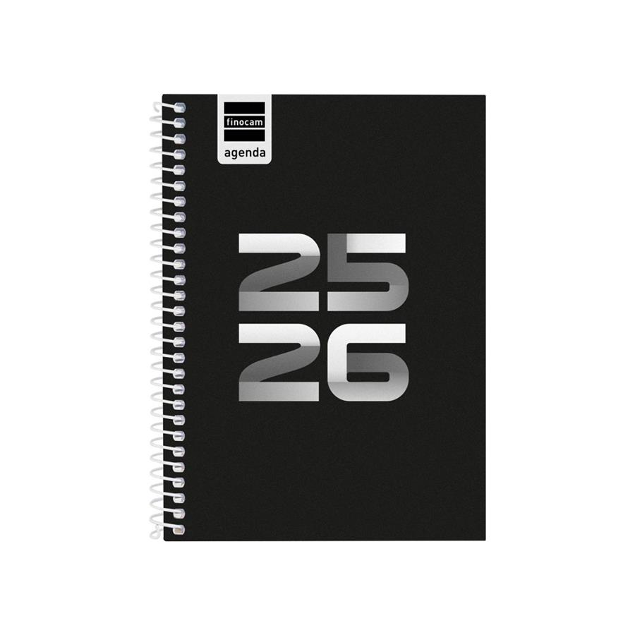 AGENDA COOL CURS 2025-2026 CAT NEGRE | 8422952397915 | Llibreria Online de Tremp