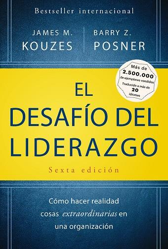 EL DESAFÍO DEL LIDERAZGO | 9788494606632 | KOUZES, JAMES M./POSNER, BARRY Z.
