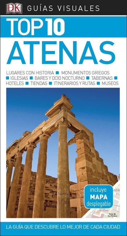 GUÍA VISUAL TOP 10 ATENAS | 9780241339985 | VVAA | Llibreria Online de Tremp