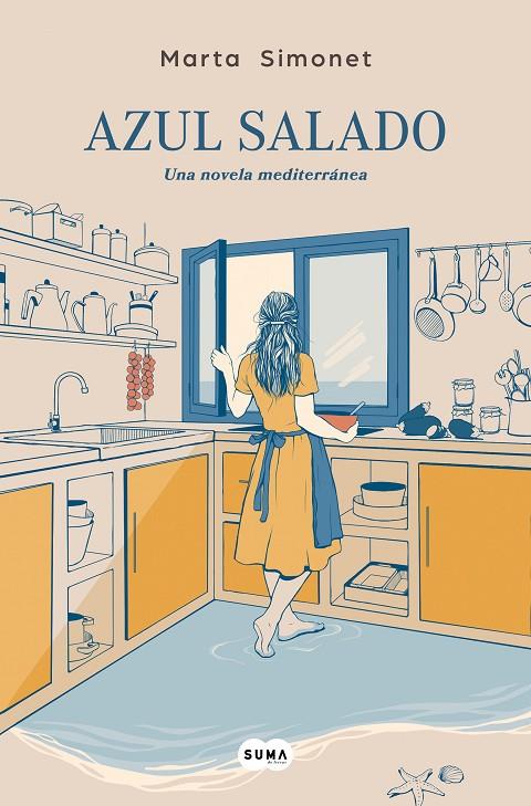 AZUL SALADO | 9788491297048 | SIMONET, MARTA | Llibreria Online de Tremp