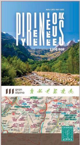 PIRINEUS 1:400.000 | 9788470112256 | Llibreria Online de Tremp
