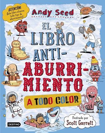 EL LIBRO ANTIABURRIMIENTO. EDICIÓN ESPECIAL A TODO COLOR | 9788408299219 | SEED, ANDY | Llibreria Online de Tremp