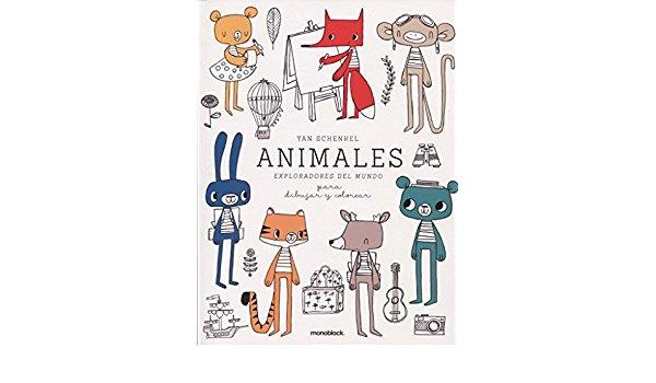 ANIMALES EXPLORADORES DEL MUNDO PARSA DIBUJAR Y COLOREAR | 9789874582935 | SCHENKEL, YAN | Llibreria Online de Tremp