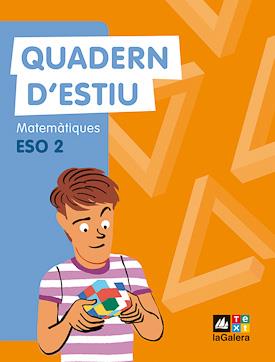 QUADERN D'ESTIU MATEMATIQUES 2N ESO | 9788441219359 | Llibreria Online de Tremp