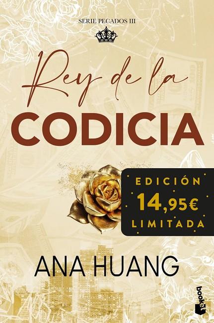 REY DE LA CODICIA (SERIE PECADOS, 3) | 9788408328599 | HUANG, ANA | Llibreria Online de Tremp