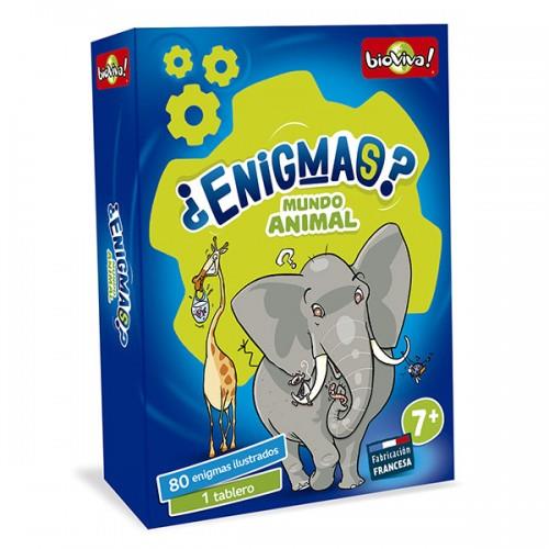 ¿ENIGMAS? MUNDO ANIMAL | 3569160200745 | Llibreria Online de Tremp