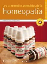 11 REMEDIOS ESENCIALES DE LA HOMEOPATIA, LOS | 9788425519598