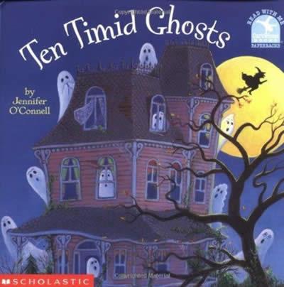 TEN TIMID GHOSTS | 9780439158046 | JENNIFER O'CONNELL | Llibreria Online de Tremp