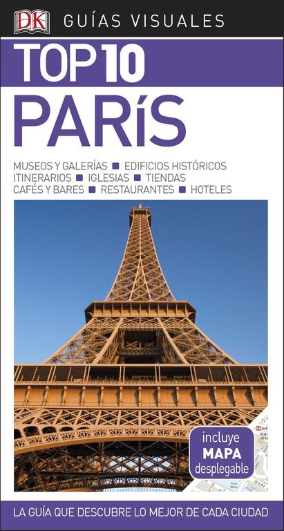 GUÍA VISUAL TOP 10 PARÍS | 9780241340042 | VVAA | Llibreria Online de Tremp