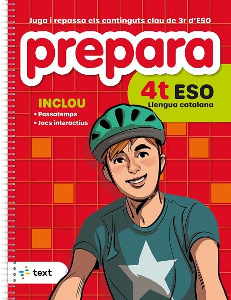 PREPARA 4T ESO LLENGUA CATALANA | 9788441235779 | ARMENGOL PONCE, MERITXELL | Llibreria Online de Tremp