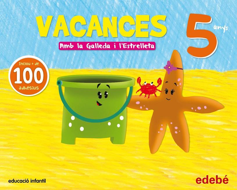PACK VACANCES 5 ANYS | 9788468311166 | EDEBÉ, OBRA COLECTIVA | Llibreria Online de Tremp