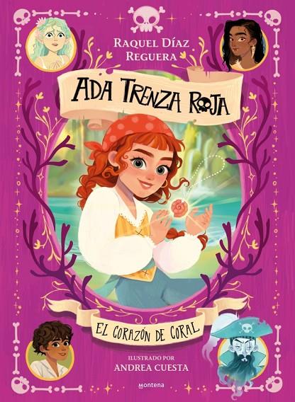 ADA TRENZA ROJA 3 - EL CORAZÓN DE CORAL | 9791387598174 | DÍAZ REGUERA, RAQUEL