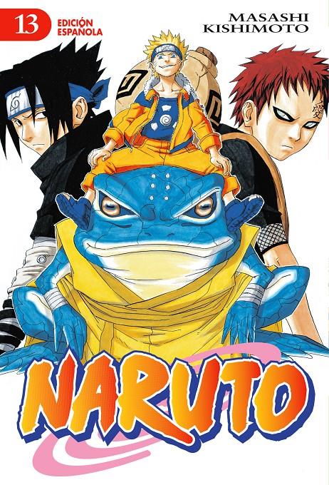 NARUTO NUM 13 | 9788484493396