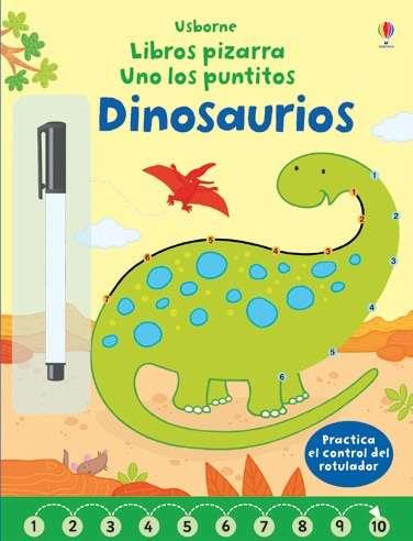 DINOSAURIOS ( LIBRO PIZARRA/UNO LOS PUNTITOS) | 9781474908948