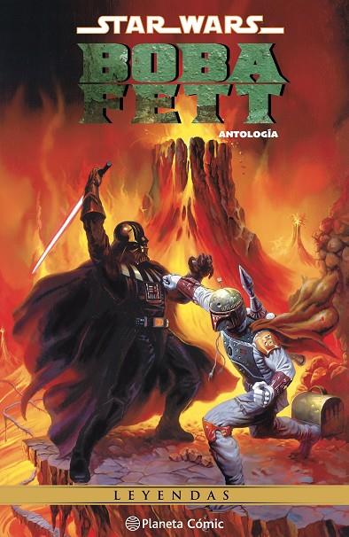 STAR WARS BOBA FETT ANTOLOGÍA | 9788413421131 | AA. VV. | Llibreria Online de Tremp