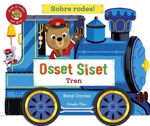 OSSET SISET. SOBRE RODES! TREN | 9791387519865 | DAVIES, BENJI | Llibreria Online de Tremp