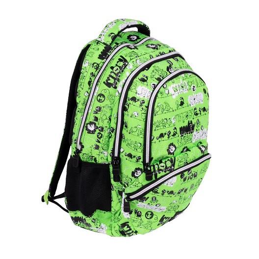 MOTXILLA ESCOLAR 4 CREMALLERES (25 L) SÈRIE ESPECIAL TANDEM 2 | 8411574111368 | Llibreria Online de Tremp