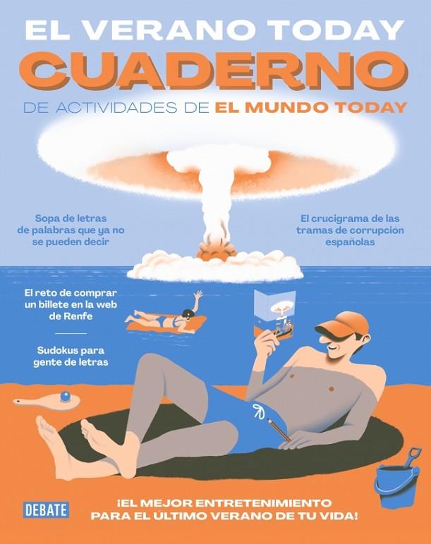 EL VERANO TODAY: CUADERNO DE ACTIVIDADES DE EL MUNDO TODAY | 9788410433847 | EL MUNDO TODAY | Llibreria Online de Tremp