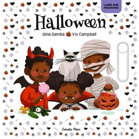 HALLOWEEN. LLIBRE AMB MECANISMES | 9791387903817 | SAMBA, GINA/VIV CAMPBELL | Llibreria Online de Tremp