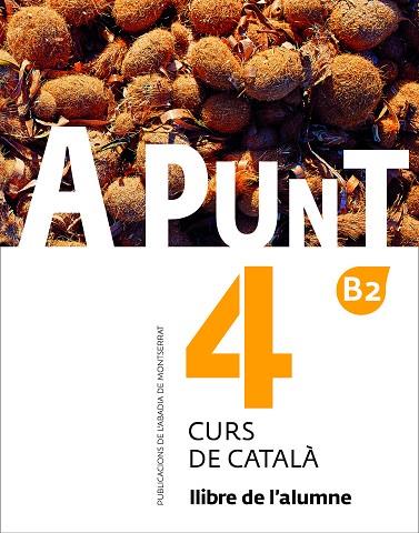 A PUNT. CURS DE CATALÀ. LLIBRE DE L'ALUMNE, 4 | 9788498839937 | VILAGRASA GRANDIA, ALBERT | Llibreria Online de Tremp