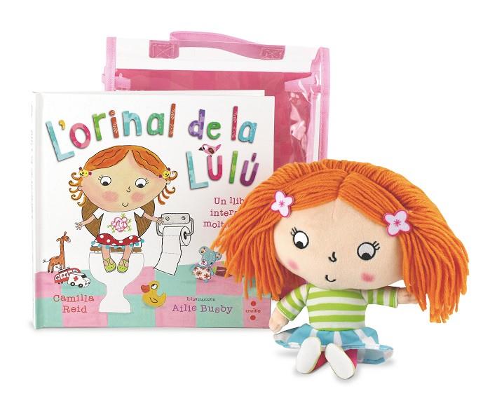 PACK L'ORINAL DE LA LULU | 9788466149037 | REID, CAMILLA